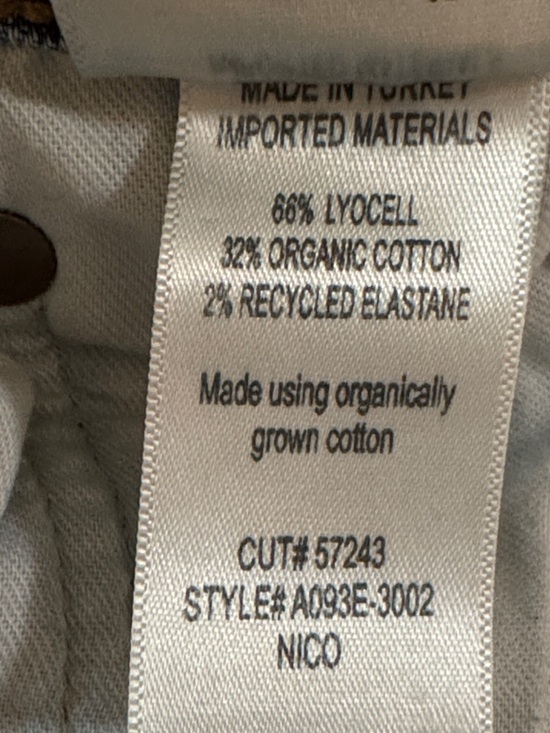 AGOLDE Nico High Rise Slim Fit Jeans Chronicle - Picture 9 of 12